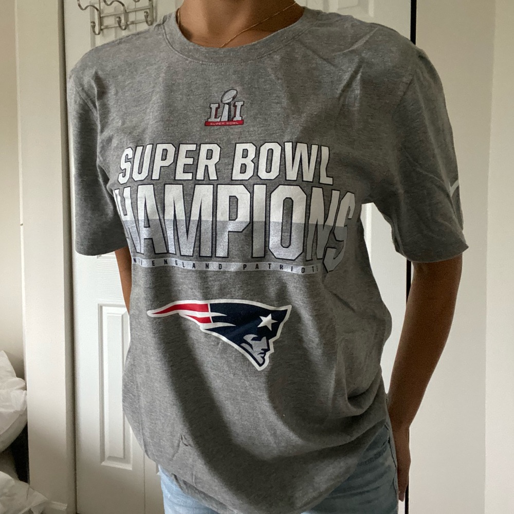 Nike New England Patriots Super Bowl LII Championship T-shirt